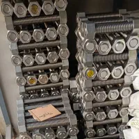 *پیچ و مهره استیل و خشکه*