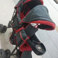 کالسکه دوقلو|کالسکه و لوازم جانبی|اراک, |دیوار