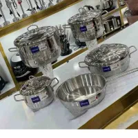 سرویس قابلمه  استیل کرکماز اصل