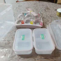 ست کامل صبحانه خوری مسافرتی|ظروف سرو و پذیرایی|رشت, پیرکلاچای|دیوار