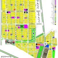 فروش-زمین-231متری-دونبش-فازیک-شهرک-سیمرغ