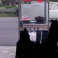 دستگاه ساندویچی وفلافلی