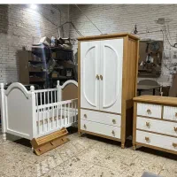 سرویس سیمونی کودک|تخت و سرویس خواب|شیراز, سلطان آباد|دیوار