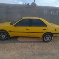 پژو ۴۰۵ تاکسی بین شهری مدل ۱۴۰۱ پلاک ع