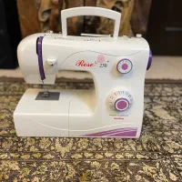 چرخ خیاطی گلدوزی رز ۲۳۰ پلاس جهیزیه کاچیران جهیزیه