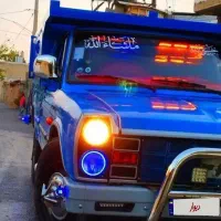 نیسان وانت دوگانه کارخونه.402.تحویل 403