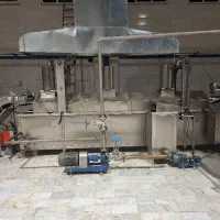 خط تولید چیپس کانتنیوز کامل اتومات