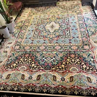 سه تخته فرش ۹متری خاطره کاشان