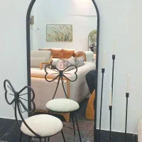 آینه های فلزی مخصوص سالن آرایشگاه و منزل|آرایشگاه و سالنهای زیبایی|شیروان (خراسان), |دیوار