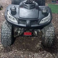 موتور چهار چرخ تمیز