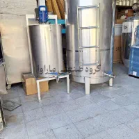 پاتیل پخت و پز شیر داغ کن پروسس تانک 100|ظروف پختوپز|اهواز, شریعتی جنوبی|دیوار