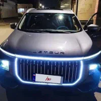 جتور Jetour X90 Pro مدل 2024 تیپ پرچم‌دار هفت نفره