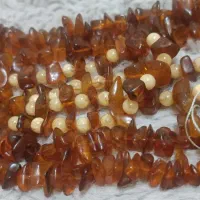 دو عدد گردنی کهربای بالتیک|جواهرات|تبریز, |دیوار