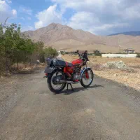 موتور هوندا ۱۲۵ عرشیا مدل ۸۹
