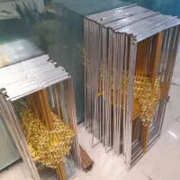 شیشه بر وارد و نیمه وارد و کارگر ساده