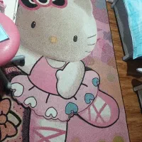 وسایل با قیمت خوب پرده و قالی بچه گانه۳۵۰۰|اسباب و اثاث بچه|بندرعباس, |دیوار