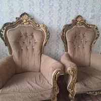 مبل سلطنتی ۹ نفره|مبلمان خانگی و میز عسلی|پارسآباد, |دیوار