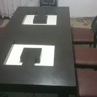 فروش میز غذا خورئ هشت نفره