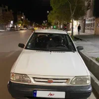 پراید مدل ۹۱ دوگانه دستی