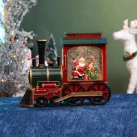 موزیک باکس بزرگ قطار کریسمس بابانوئل و بچه ها|مجسمه، تندیس، ماکت|پاکدشت, پاکدشت (مامازند)|دیوار