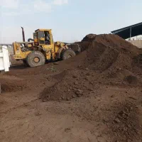 کود حیوانی گاوی سوخته باروتی خشک نرم