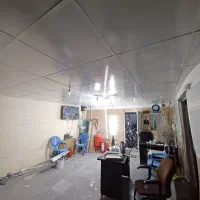 سقف ودیوار عایق صدا باکناف سقف کاذب۶۰×۶مستقیم نصاب|خدمات پیشه و مهارت|تهران, بلورسازی|دیوار