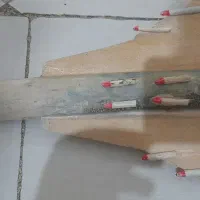 ماکت جنگنده اف۱۵۲ چوبی ارتش ایران|مجسمه، تندیس، ماکت|پردیس, فاز ۲|دیوار