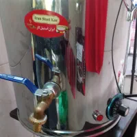 سماور برقی استیل 15لیتری نو|کافی‌شاپ و رستوران|تهران, ستارخان|دیوار
