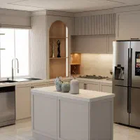 انواع سبک‌های کابینتmdf و کمد دیواری و ...|مصالح و تجهیزات ساختمان|چابهار, |دیوار