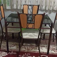 میز ناهارخوری|میز و صندلی غذاخوری|تهران, آهنگ|دیوار