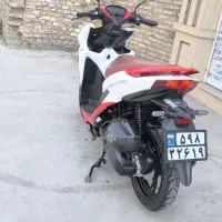 موتور کلیک بهپر 150|موتورسیکلت|آزادشهر, |دیوار