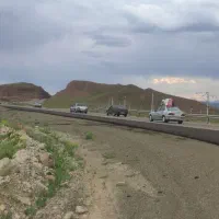 فروش اقساطی زمین برجاده اصلی اتوبان مرند جلفا