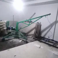 استاد و شاگرد کاشی و سنگ کاری