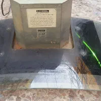 هود شیشه خم