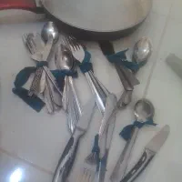 ظرف،وقاشق