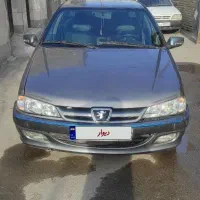 پژو پارس ساده، مدل ۱۳۸۶