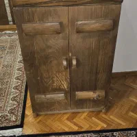 جاکفشی چوبی بسیار قطور و‌ سالم