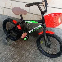 دوچرخه سایز ۱۶ تمیز|دوچرخه، اسکیت، اسکوتر|گرگان, |دیوار