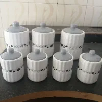 سرویس جای قندو شکر  ست 7 عددی نو قیمت 900000 تومان