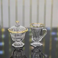 انواع مدل استکان کریستال