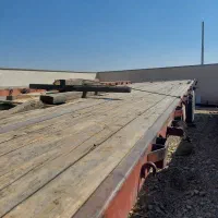 فروش فوق‌العاده کفی تریلی دو محور