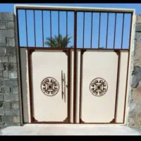 کد 205 درب اهنی گراژ کد 205