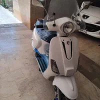 موتور فروشی ۱۲۵ اتماتیک درحد کم کارکرد