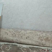 دو عدد فرش 9متری سالم در حد نو گردویی