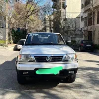پیکاپ ریچ دوکابین، مدل ۱۳۹۷