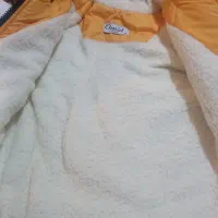 کاپشن نو ۲روزه خریدم بهترین مارک جنس خوب|کفش و لباس بچه|صحنه, |دیوار