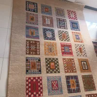 گلیم فرش ماشینی ۶ متری کاملاً سالم