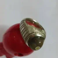 انگشتر نقره مردانه