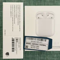 ایرپاد ۲ (AirPods 2)  پک آکبند و پلمپ(اورجینال)