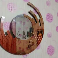 آیینه حلزونی|آینه|کرج, کیانمهر|دیوار